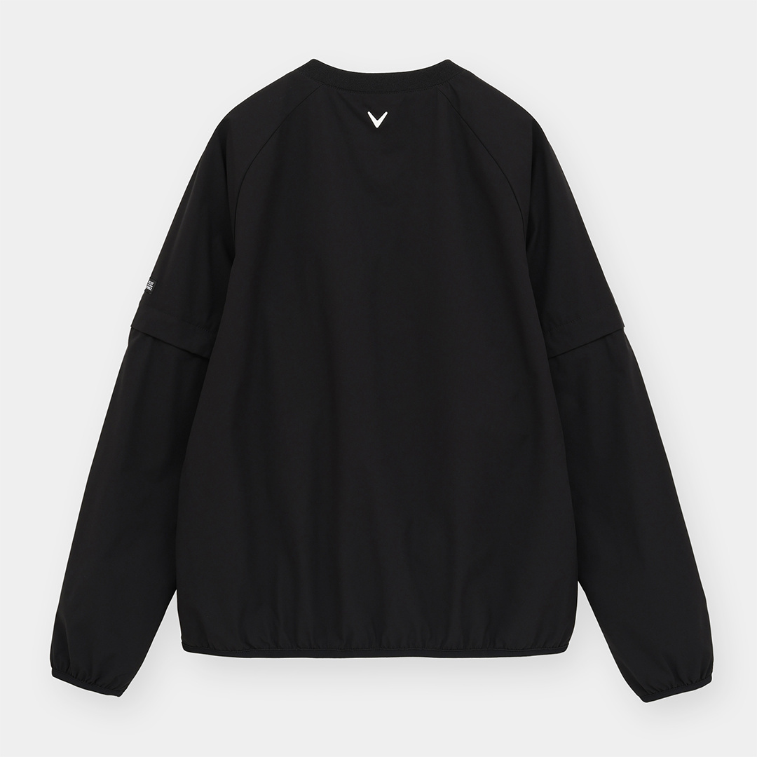 キャロウェイポリエステルリップ撥水中綿ワンピース (WOMENS) ポリエステルリップ2WAY撥水Vネックブルゾン (WOMENS)