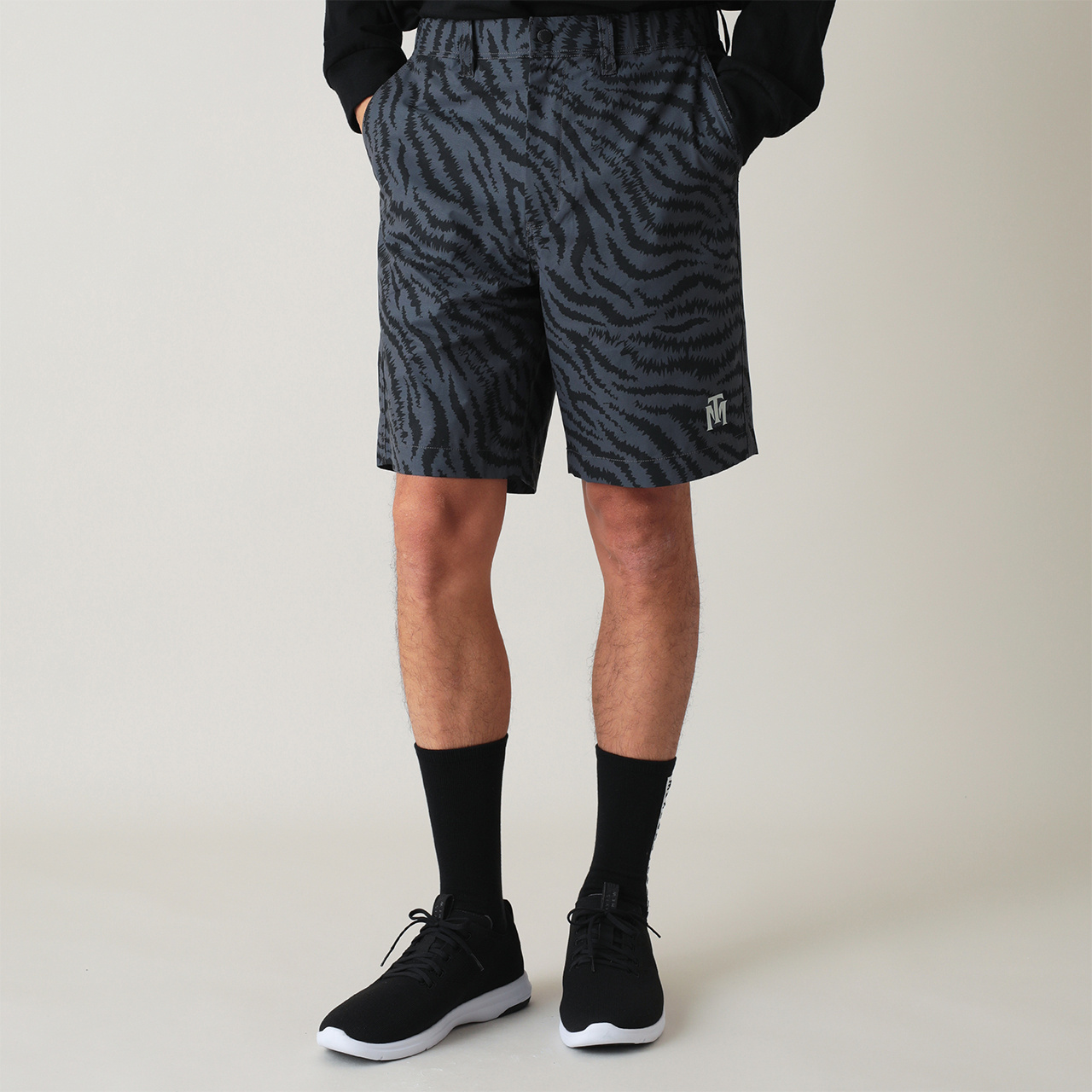 PRIMEFLEX® ゼブラ柄 ショートパンツ(MENS)