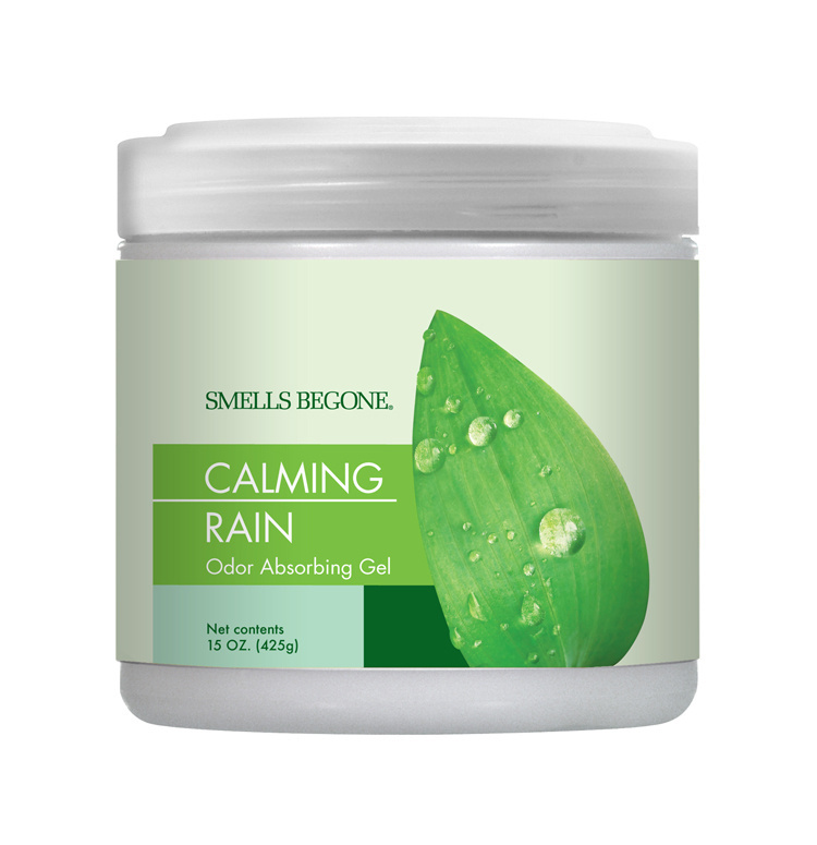 Smells Begone 15 oz Jar, Calming Rain, 6/pack (SBGCR6) photo