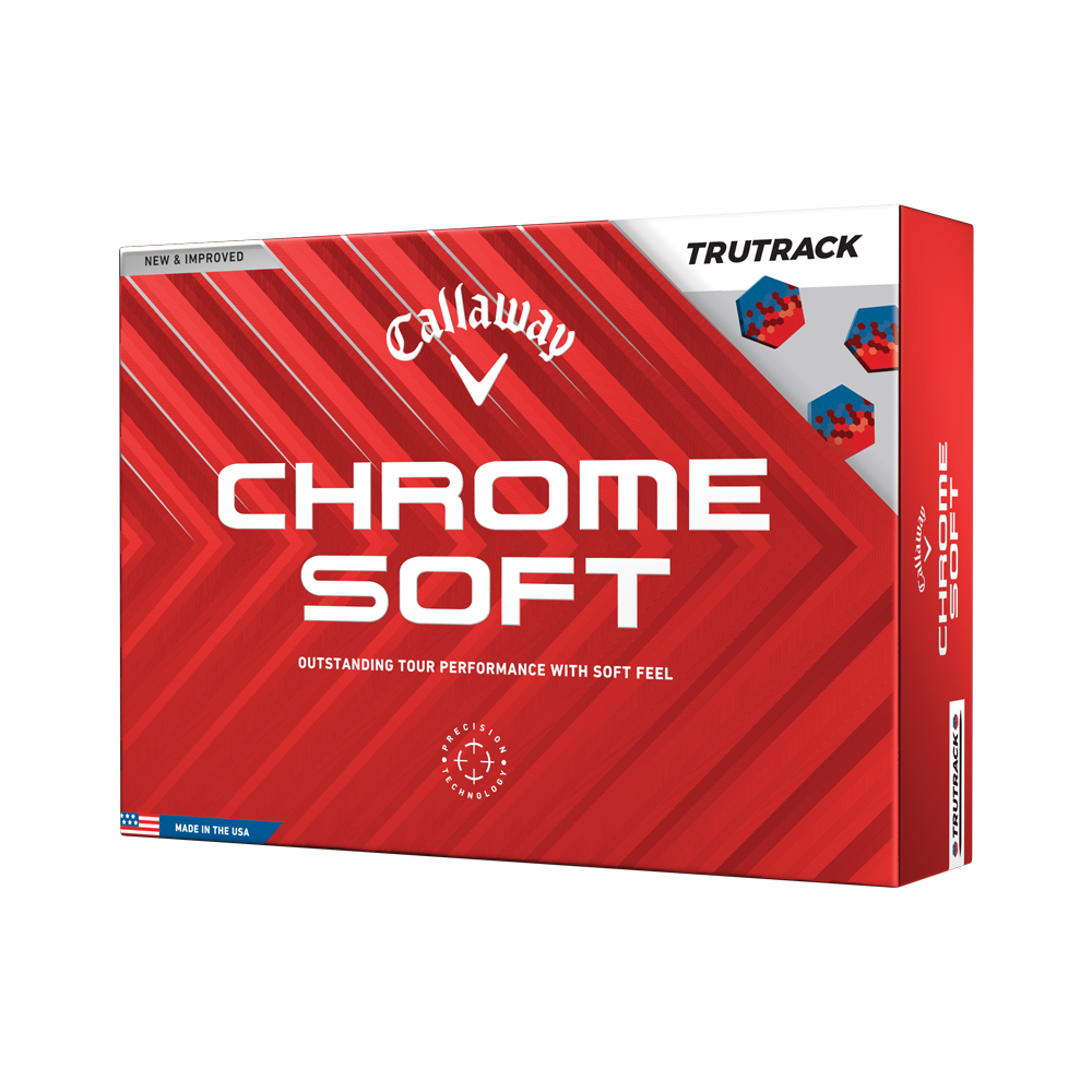 크롬소프트 트루트랙 화이트