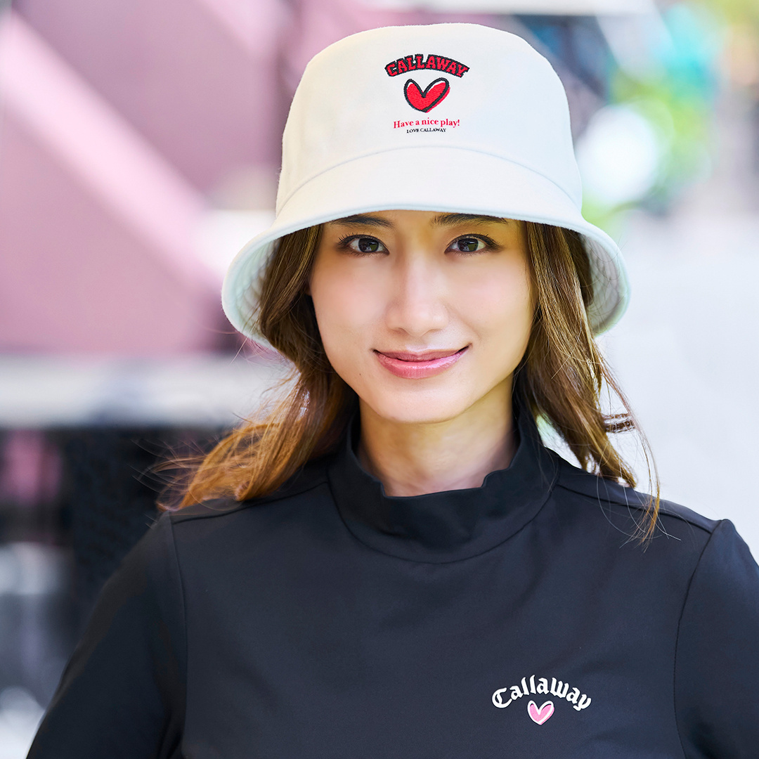 オンライン限定】ラブキャロウェイハット (WOMENS)