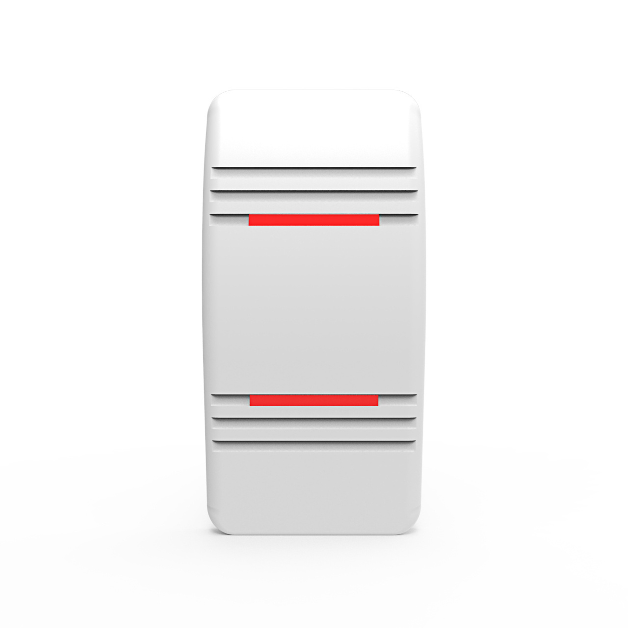 CTVS Contura III White 2 Bar Red