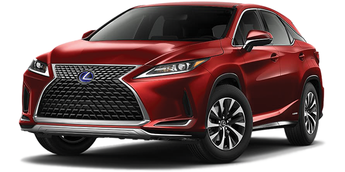 New Lexus RX in Valencia, CA
