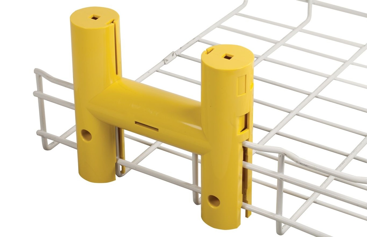 Pathway Cable Guide, 4'' wide, yellow | Runway | Cable Pathways ...