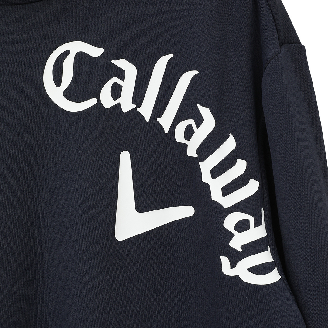 裏起毛ダブルニットモックネックシャツ ※4Lサイズあり (MENS)