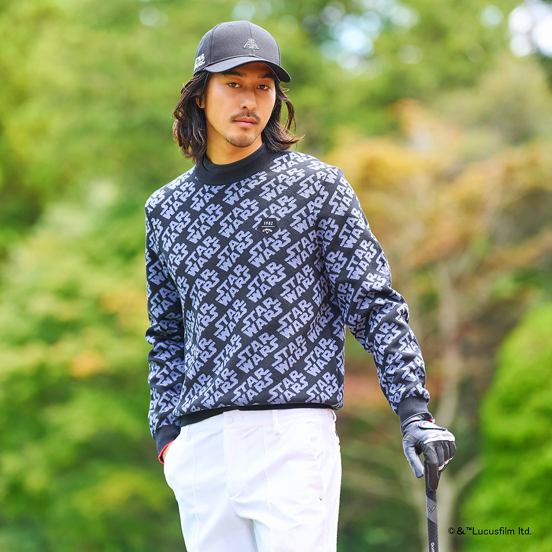 キャロウェイ　/　ニットシャツ&ニットスカート　M 1280_wRXKacjUpae63oxg.jpg?