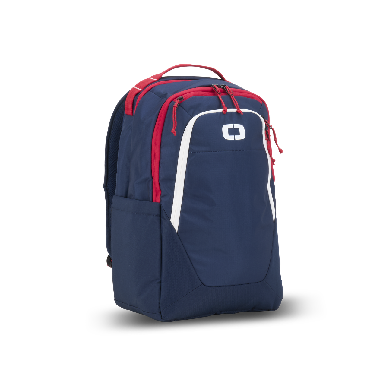 image 1 of AC OG PADDLE BKPK RD/WHT/BLU 25