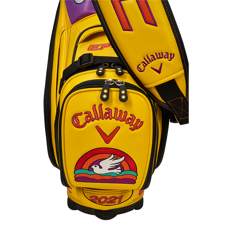 キャロウェイ ジュライ メジャー スタッフ バッグ セット 21 CE