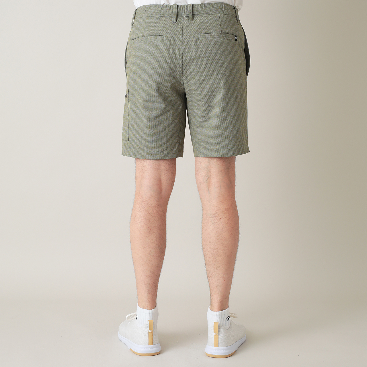 チェック柄 ショートパンツ(MENS)