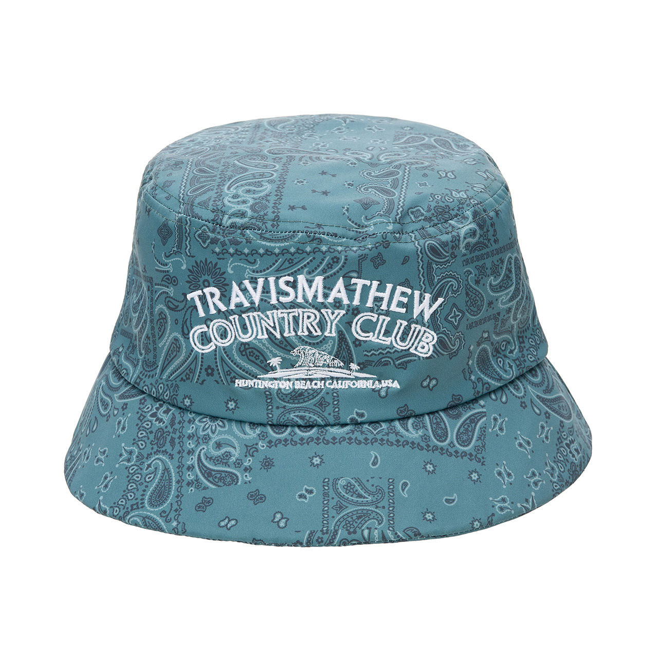 バンダナ柄 バケットハット(MENS)