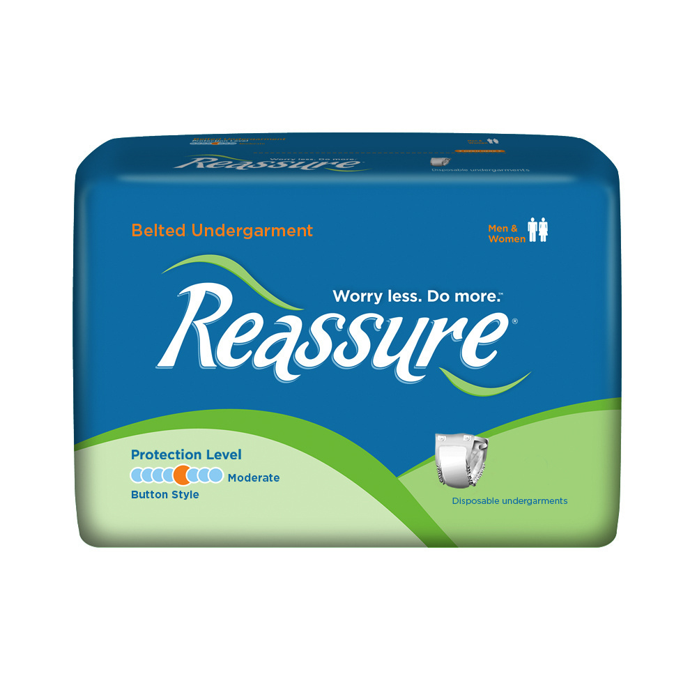 Reassure Belted Undergarments, 240/case (QRUBB2) photo