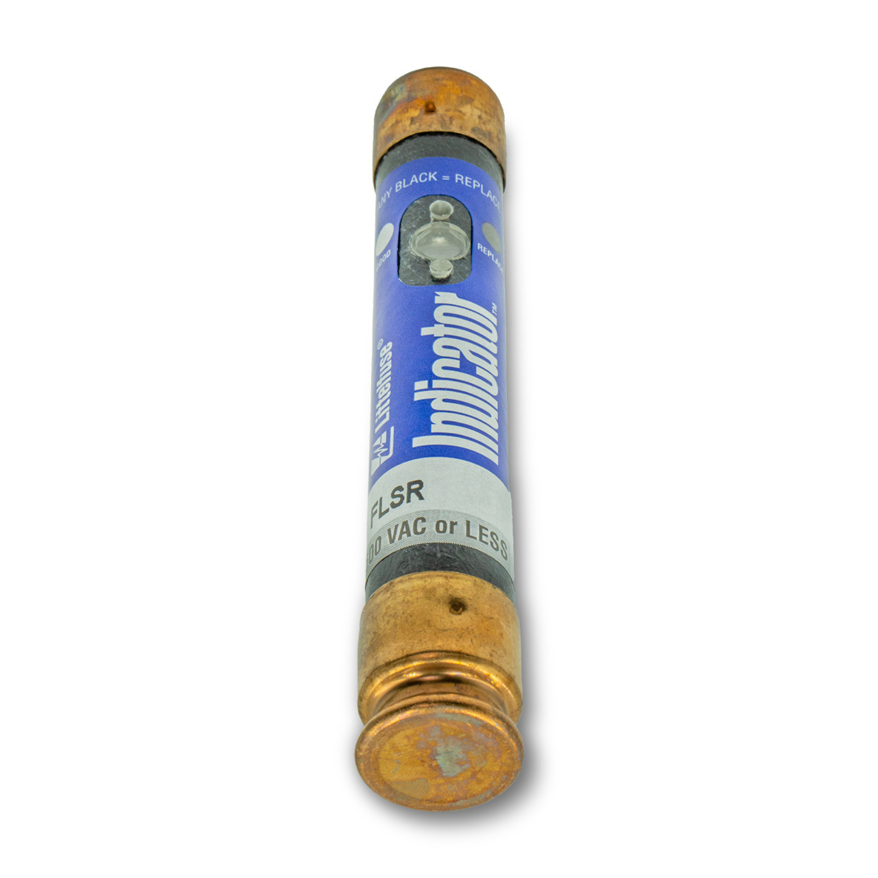 UL CLASS RK5 DUAL-ELEMENT TIME-DELAY FUSE WITH INDICATION 5 AMP