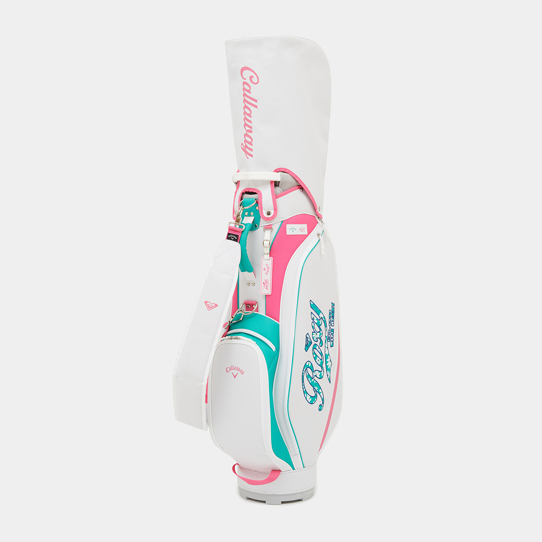 Callaway ゴルフバッグ コラボ オンライン・直営店限定】ROXYコラボ/カートゴルフバッグ (WOMENS)