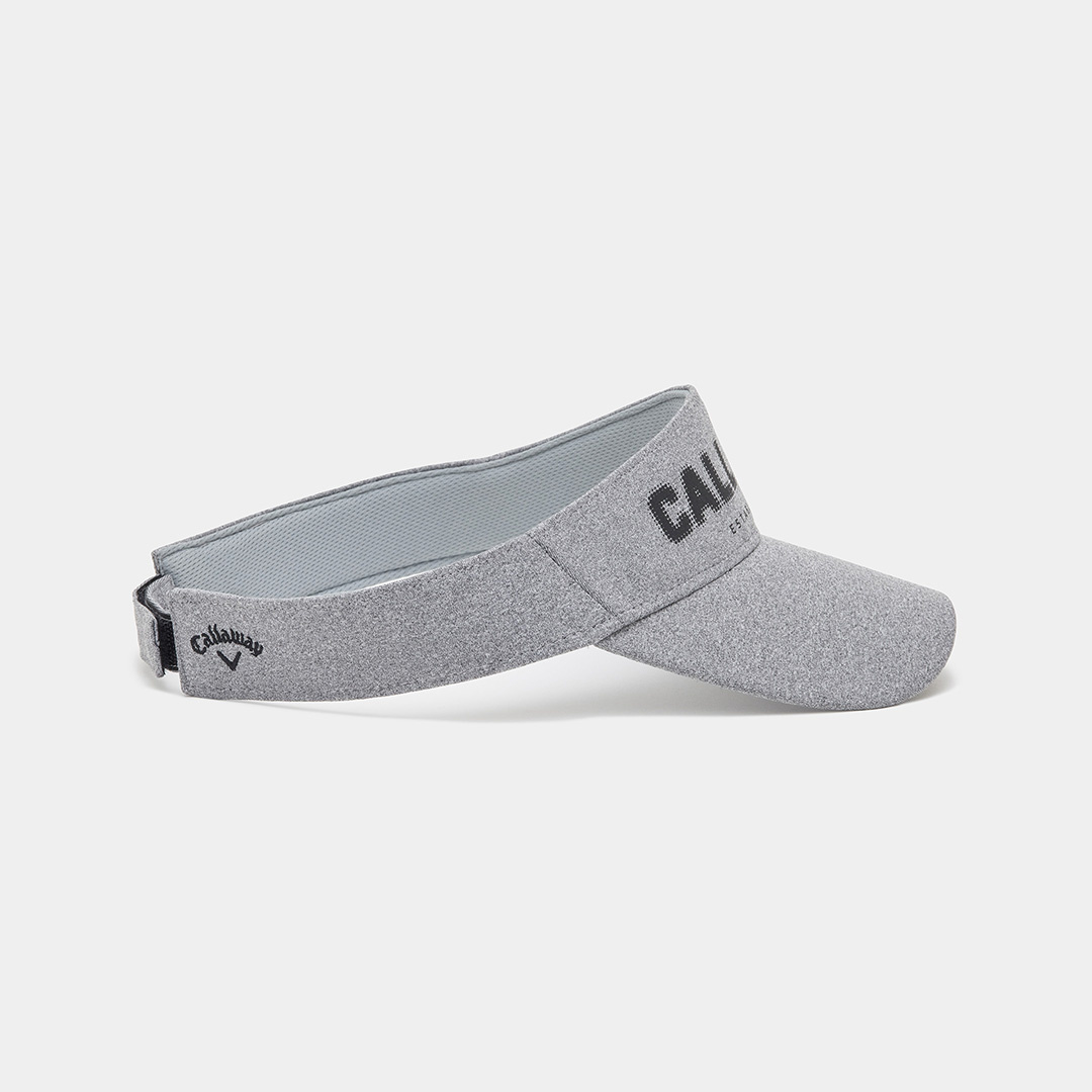 monzee グレー バイザー 調整可能 monzee グレー バイザー 調整可能 アクセ感覚で取り入れたい！ 格上げ