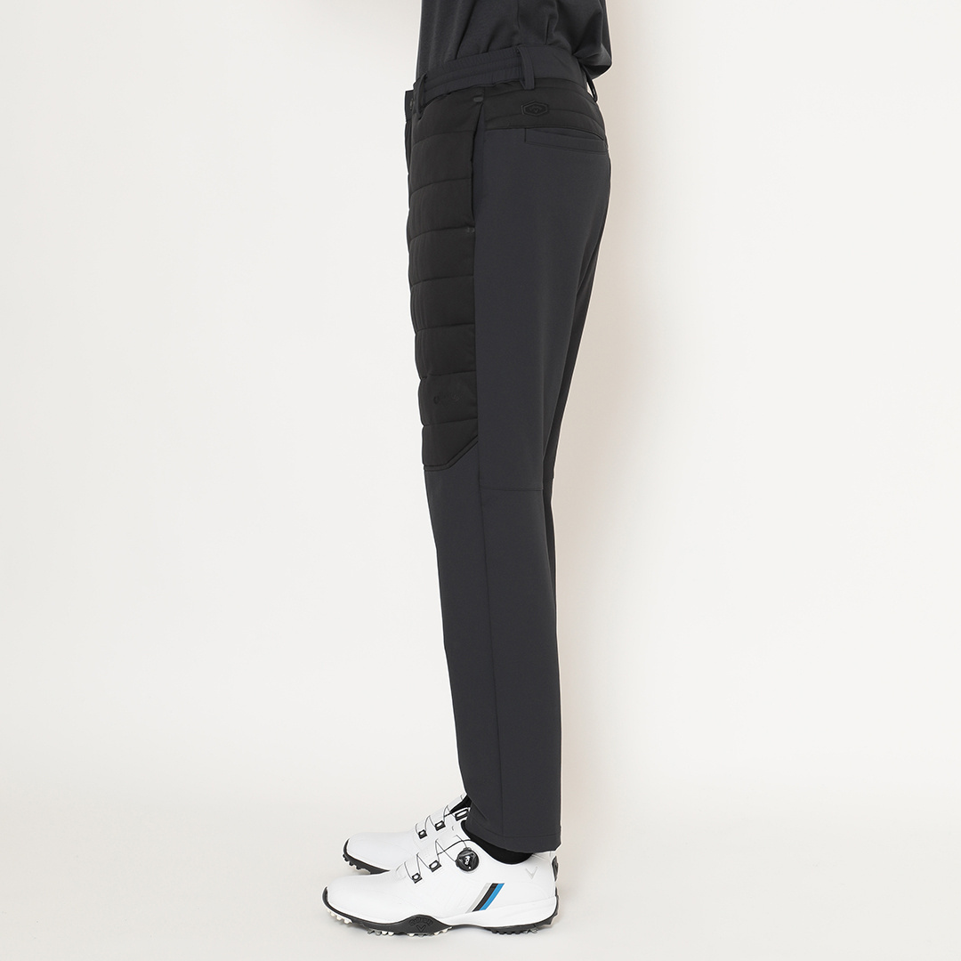 スターストレッチ×二重織中綿パンツ (MENS)