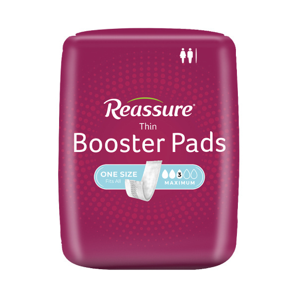 Reassure Thin Booster Pad, Maximum