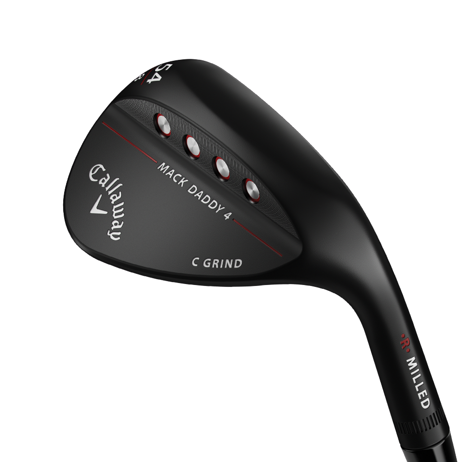 Wedges Mack Daddy 4 Matte Black