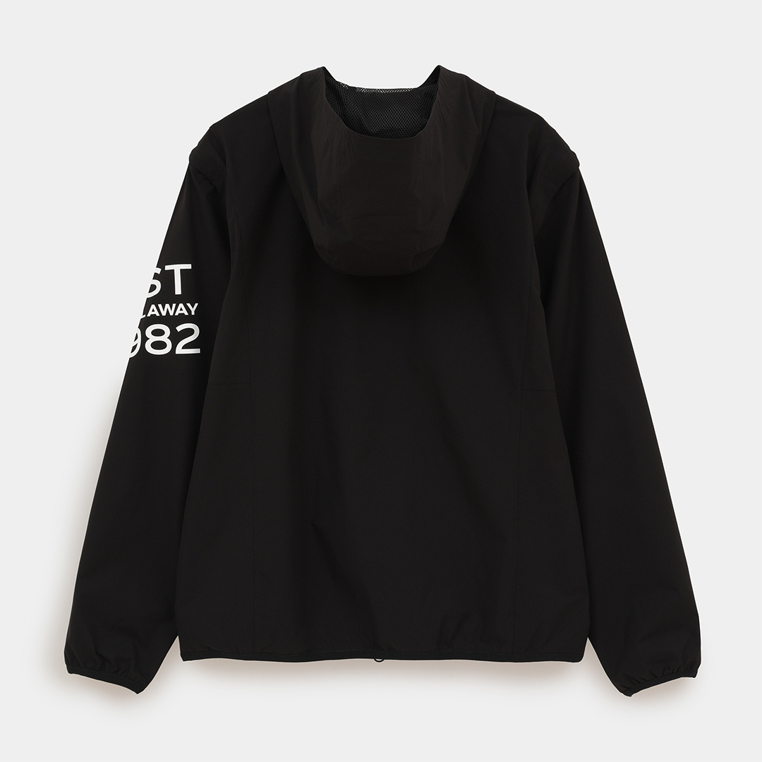 ポリエステルリップ2WAY撥水ブルゾン (WOMENS)
