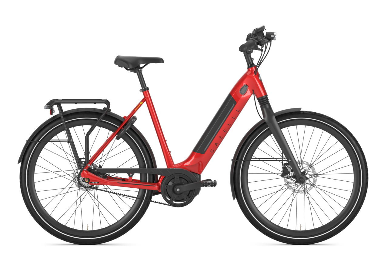 ULTIMATE C8+ HMB BELT CONNECT L53 Champion red S8