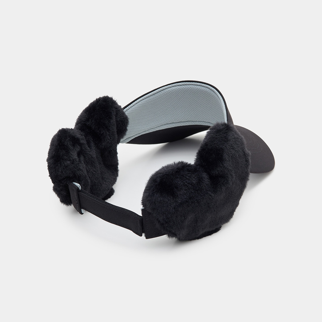 オンライン限定】ラブキャロウェイバイザー《耳当て取り外し可