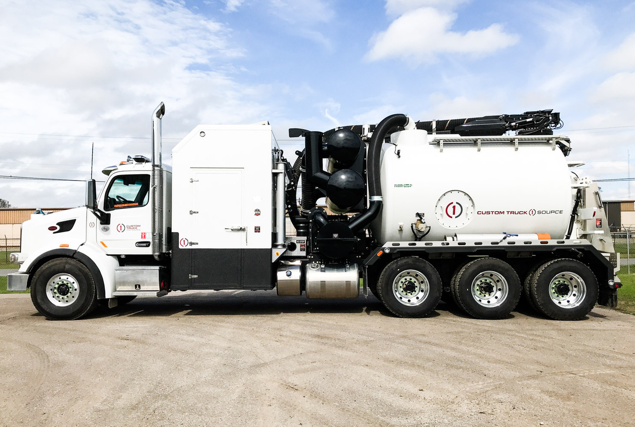 2020 Peterbilt 567 8x6 Tornado Global F4 ECOLITE Hydrovac Truck For Sale Custom Truck One Source