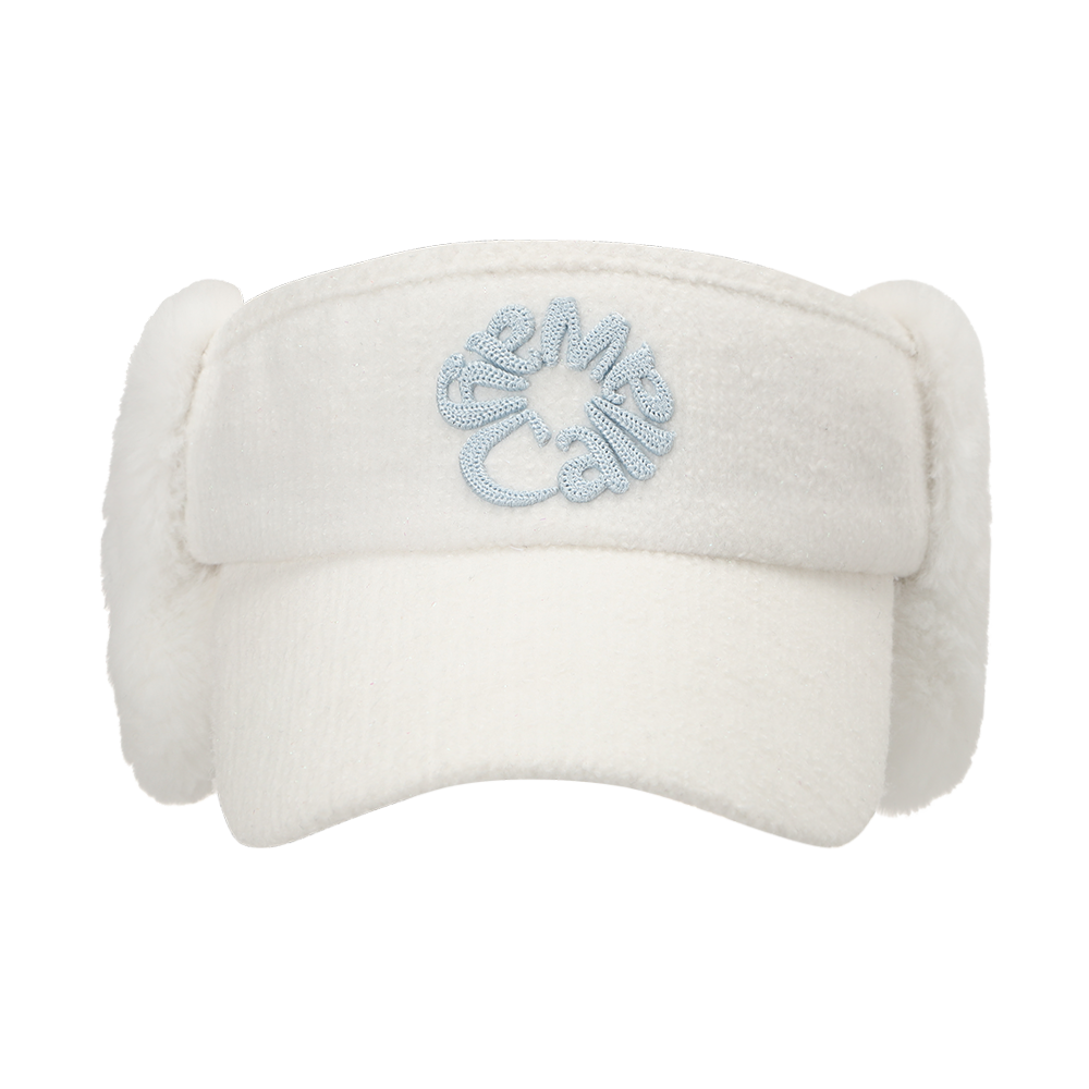 로맨틱 이어워머 여성 바이저