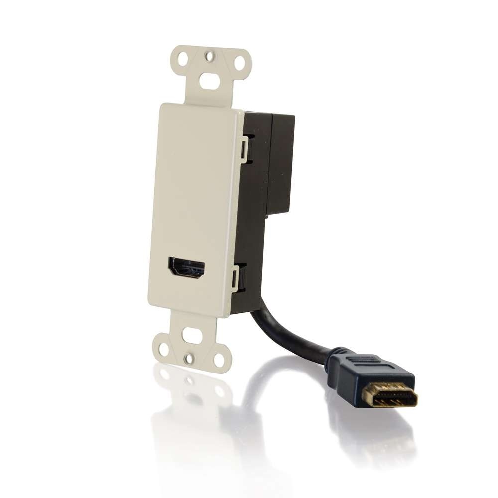 HDMI Pass Through Wall Plate