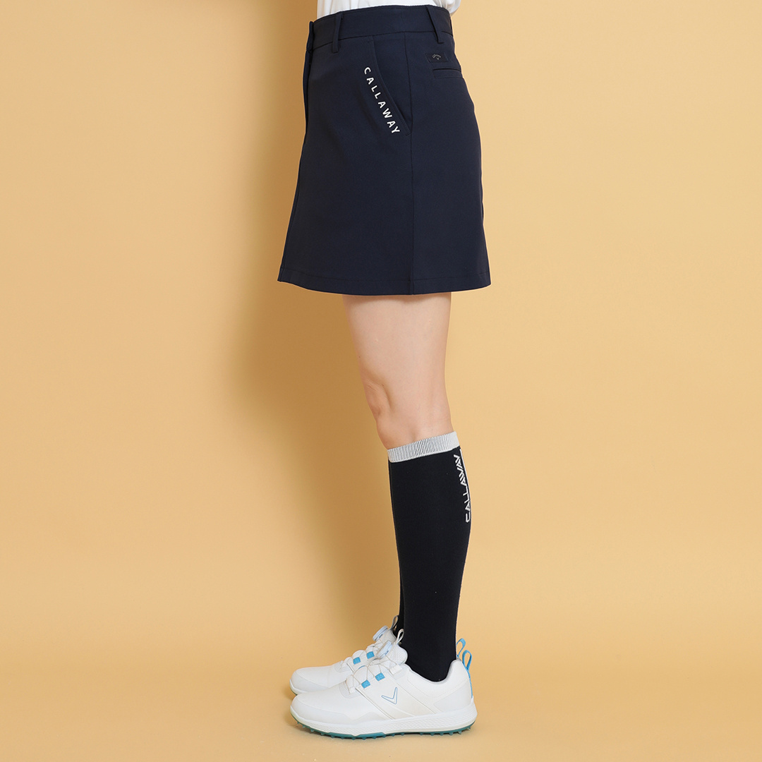 2WAYストレッチピケスカート (WOMENS)
