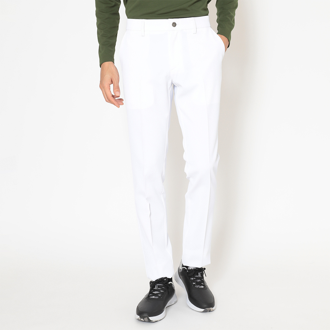 2WAYストレッチピケテーパードパンツ (MENS)