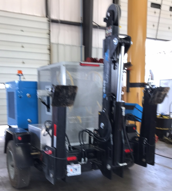 Underground Puller Rental Custom Truck One Source