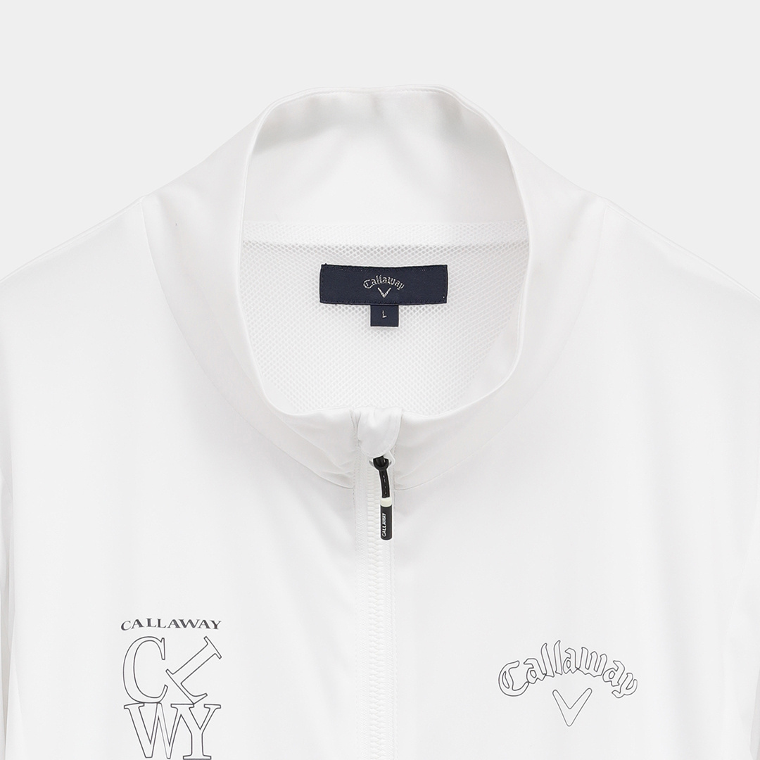 【クリーニング済！アナイ】パールブルゾン オフホワイト 38完売品 入園 入学 ゴレアドール公式】goleador Light Sweat / Mixボア ノーカラー ZIP