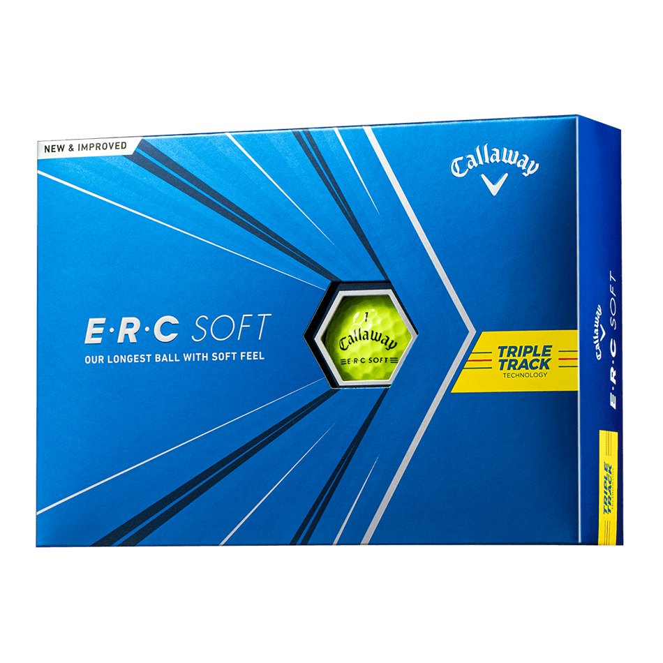 E・R・C SOFT イエロー ボール