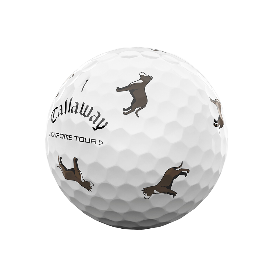 CHROME TOUR BIG DOGボール（ピットブル）【数量限定】