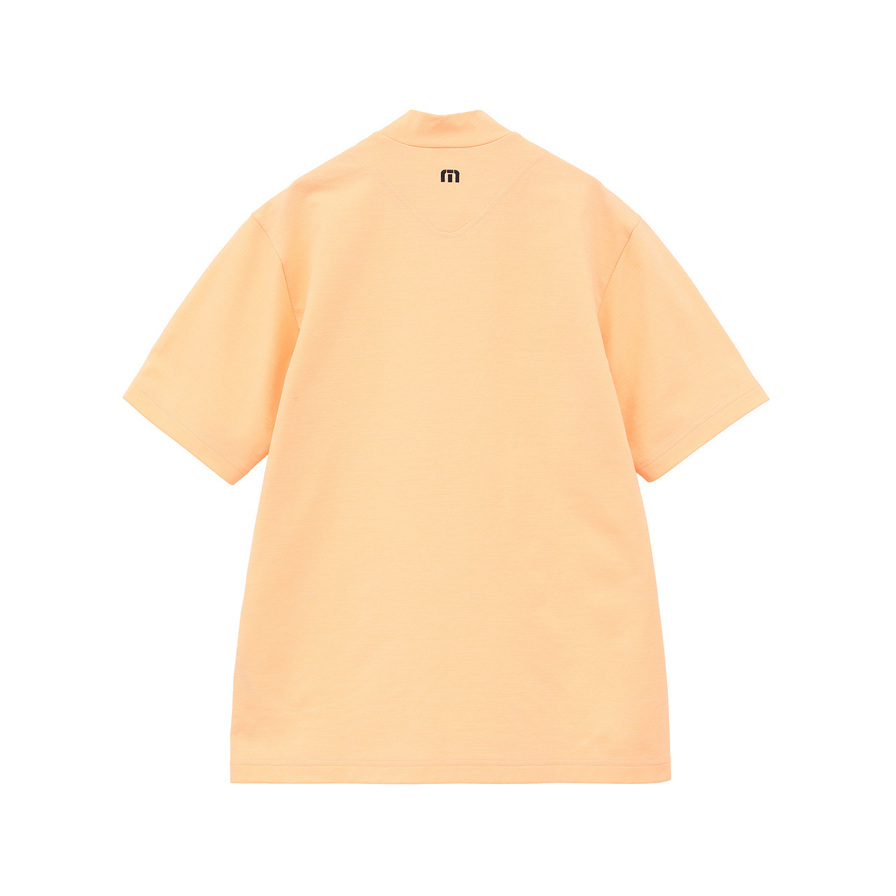 センターロゴ 半袖モックネック(MENS)