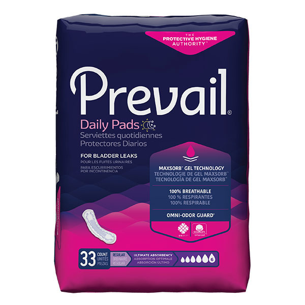 Prevail Pads, Ultimate, 264/case (PBPU2 Health & Beauty Health Care Incontinence Aids) photo