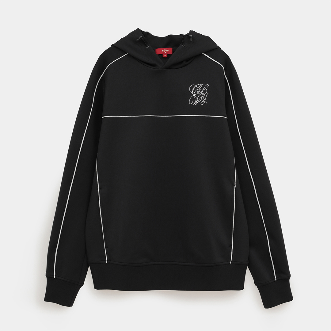キャロウェイ　レッドレーベル　カシミア100% XL 濃紺 キャロウェイ レッドレーベル カシミア100% XL 濃紺