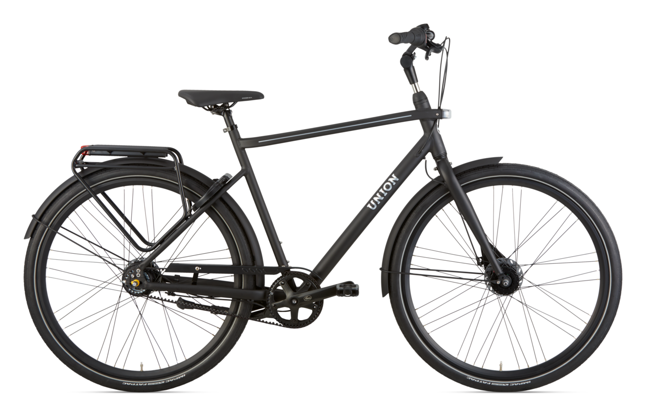 Union Lite H61 Black T8 (mat)