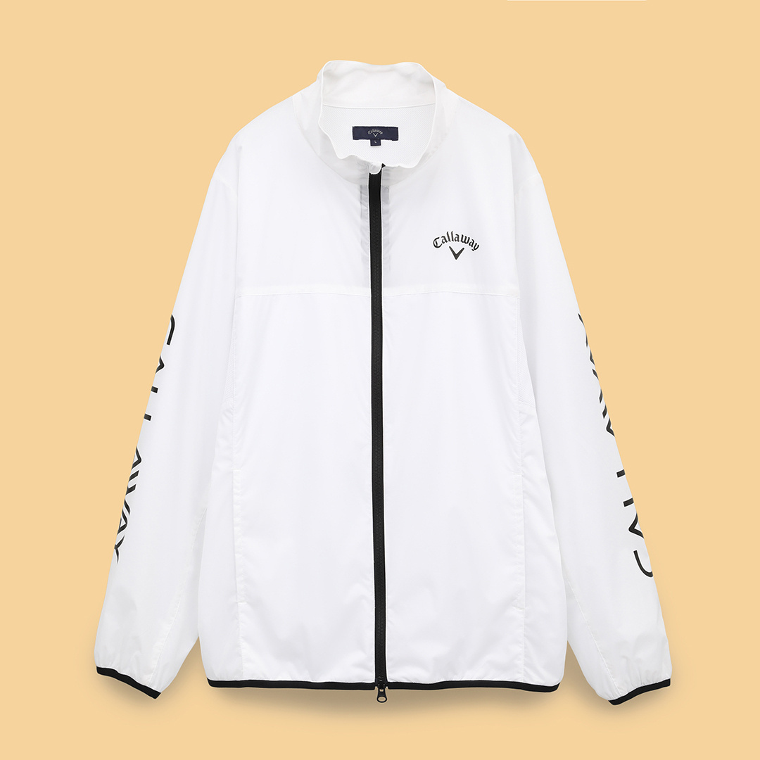 フルジップブルゾン ストレッチリップストップフルジップブルゾン (MENS)