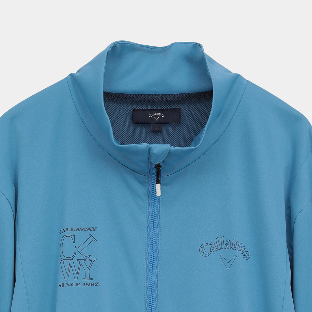 【新品】キャロウェイ／スターストレッチ／ブルゾン スターストレッチフルジップブルゾン (MENS)