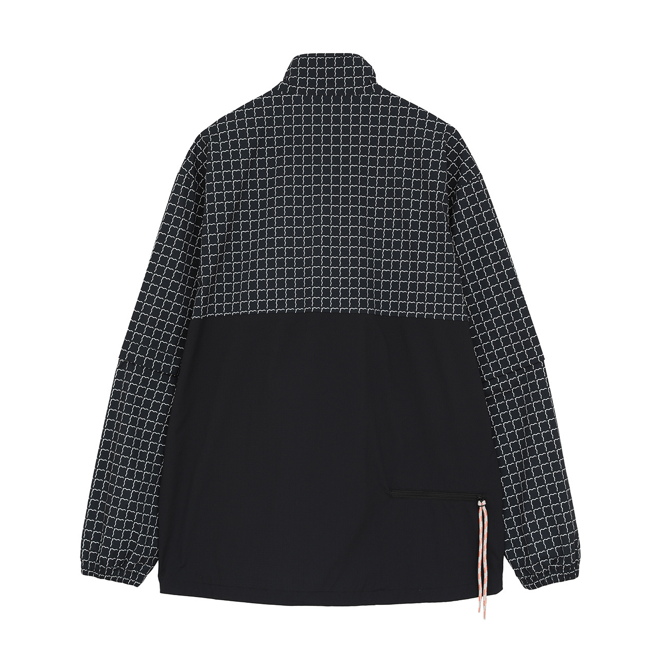 ハーフジップ着脱スリーブジャケット(UNISEX)