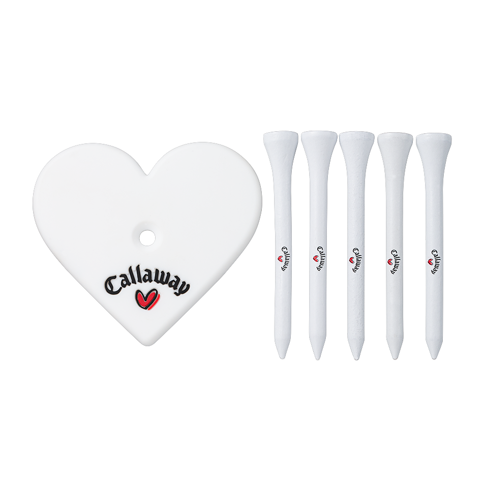 Callaway ラブキャロウェイ　ホワイト トレーナー　白　ハート柄　М Callaway ラブキャロウェイ ホワイト トレーナー 白 ハート柄 М