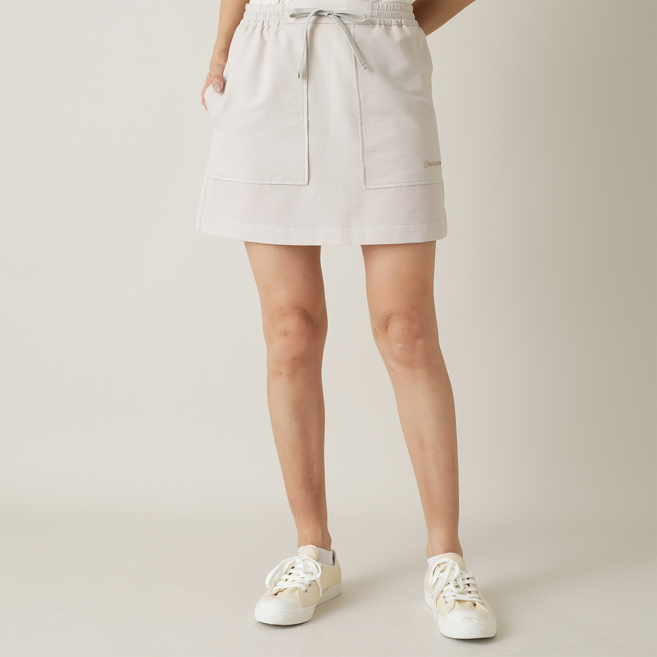 シアサッカー スカート(WOMENS)