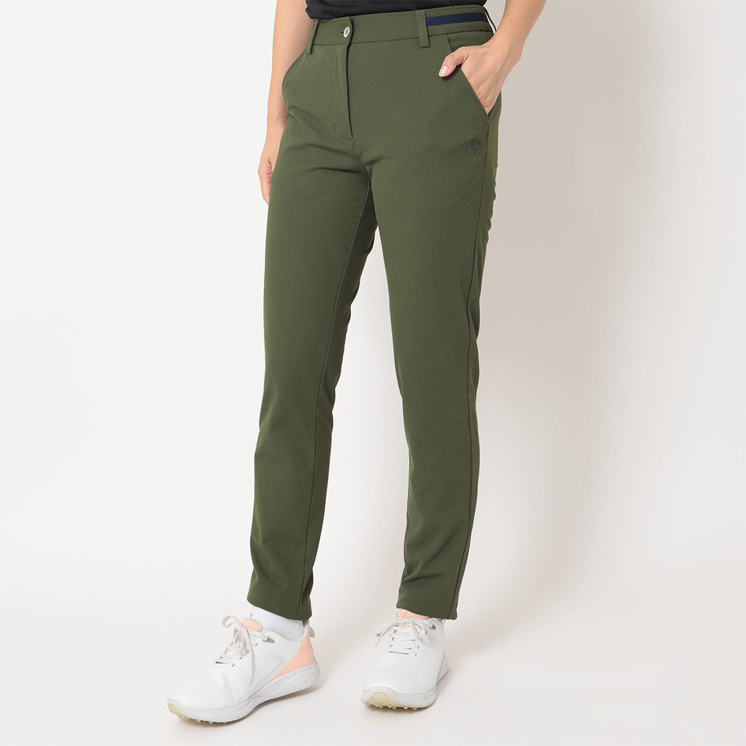 ストレッチピケパンツ (WOMENS)