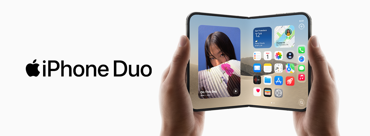 Le nouvel iPhone Duo