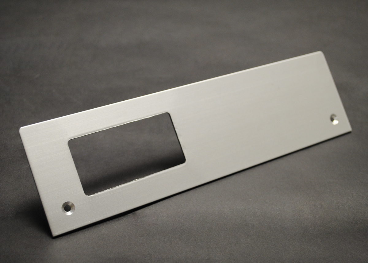 AL241S-HB Lab Bench Work Surface Portal Faceplate