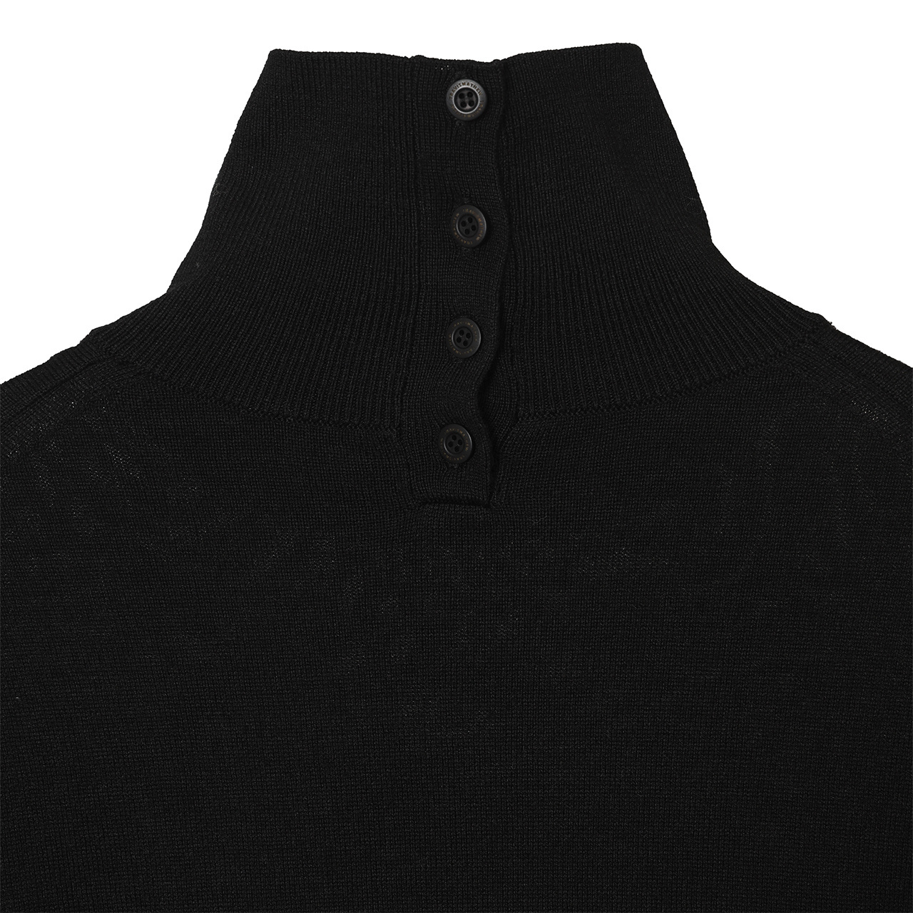 キャロウェイ　L メンズ　タートルネック　ニットセーター　ブラック　ウール混 キャロウェイ Callaway メンズ 長袖タートルネックニット 6217288239