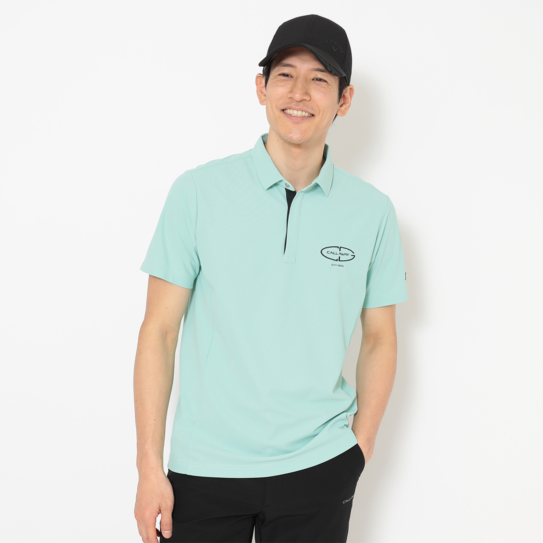 レイブロックカノコ半袖シャツ ※4Lサイズあり (MENS) レイブロックカノコ半袖シャツ ※4Lサイズあり (MENS)