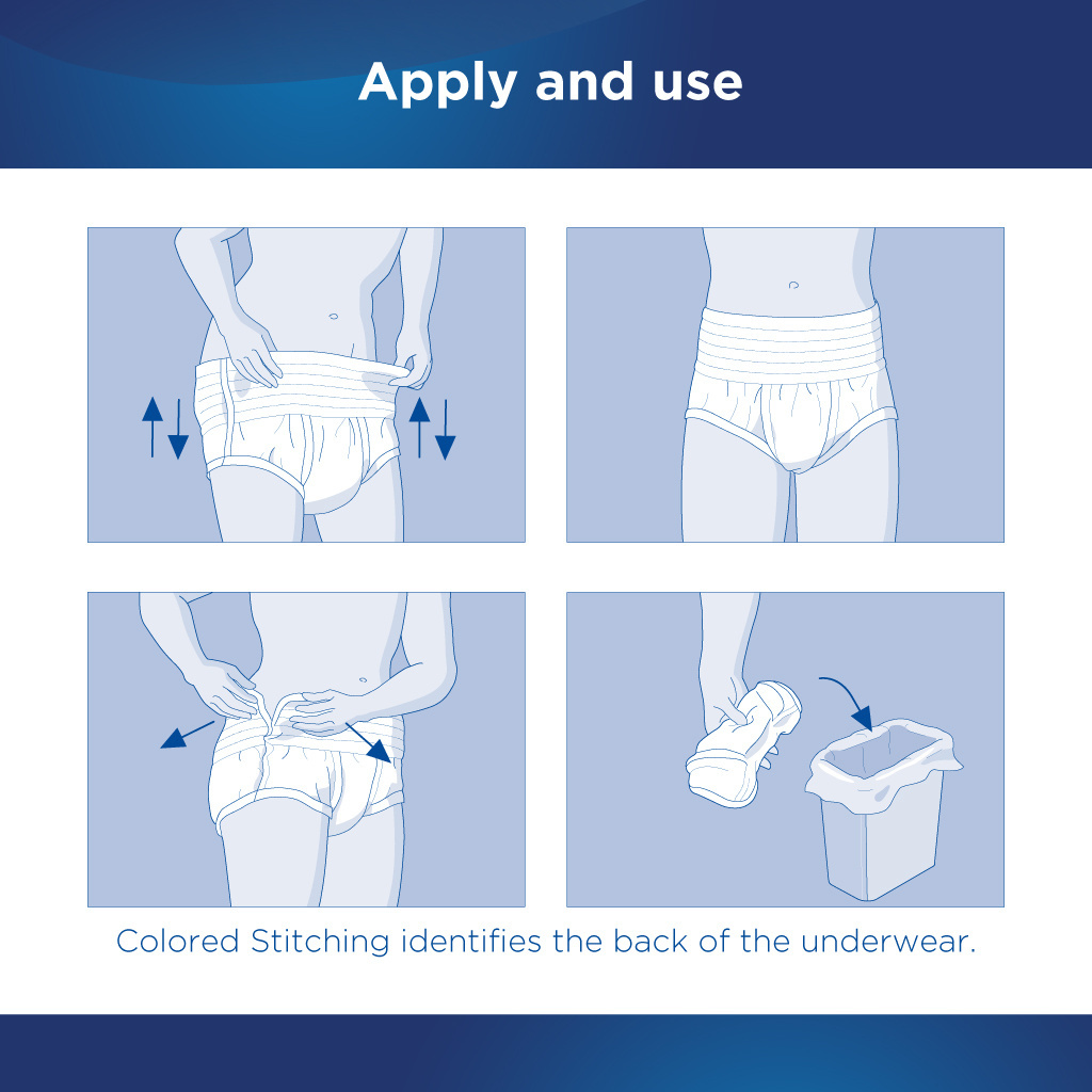 Attends Discreet Women's Underwear