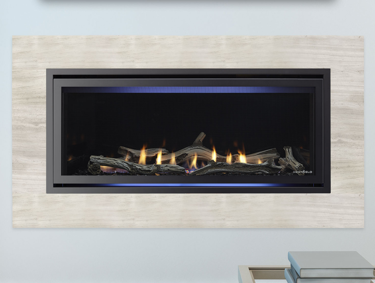 Cosmo Indoor Gas Fireplace Heat & Glo
