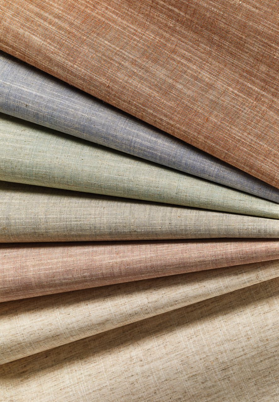 Sunwashed Linen in Shaded Beige | Phillip Jeffries